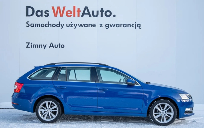 Skoda Octavia cena 64900 przebieg: 142000, rok produkcji 2018 z Susz małe 562